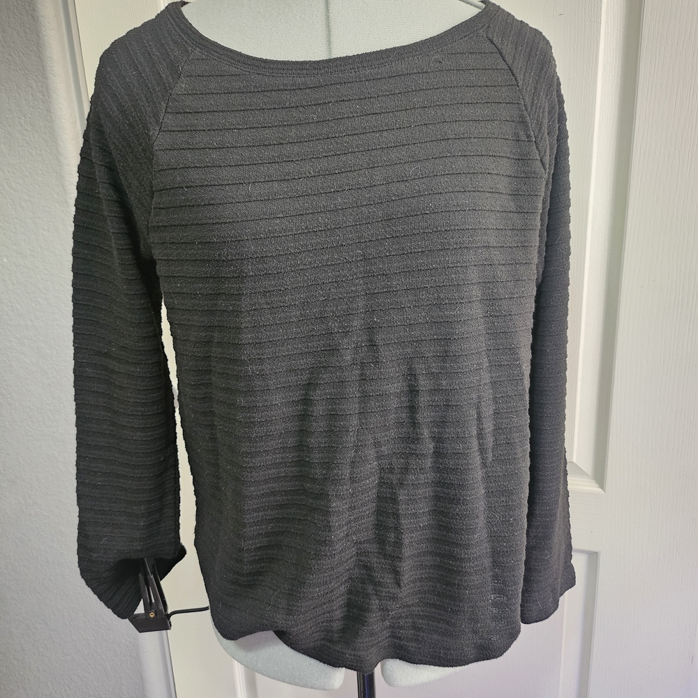 St. John's Bay Gray Crew Neck Sweater